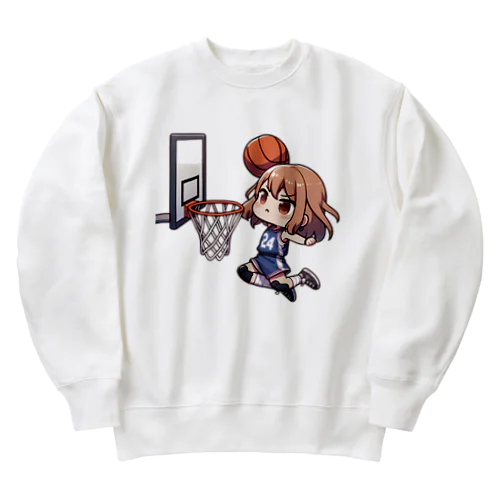 ガールズバスケット 04 Heavyweight Crew Neck Sweatshirt