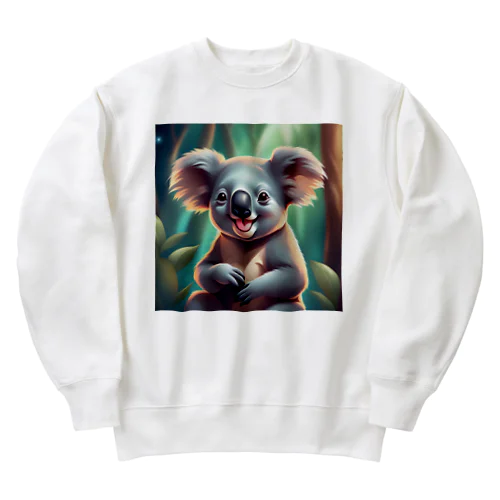 コアラちゃん Heavyweight Crew Neck Sweatshirt