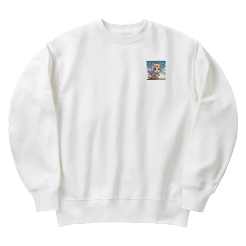 着ぐるみCat✧˖* Heavyweight Crew Neck Sweatshirt