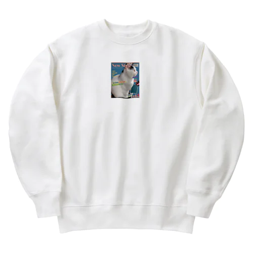 NEW STYLE Heavyweight Crew Neck Sweatshirt