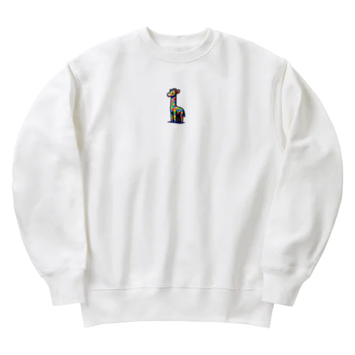 キリンさん Heavyweight Crew Neck Sweatshirt