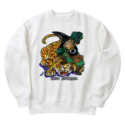 加藤　清正 Heavyweight Crew Neck Sweatshirt