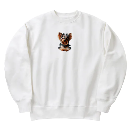 ヨーキー Heavyweight Crew Neck Sweatshirt