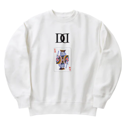 DIP DRIP "King of Infinity" Series Heavyweight Crew Neck Sweatshirt