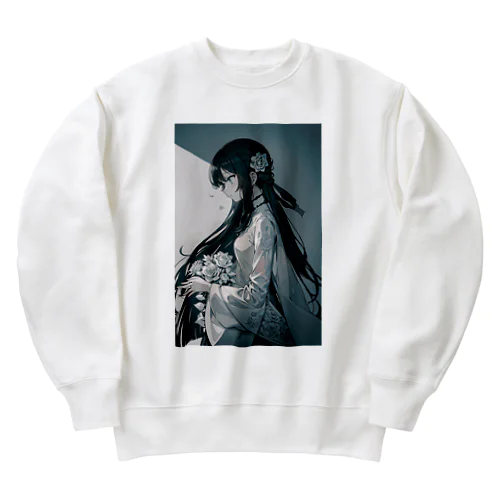 君は花嫁 Heavyweight Crew Neck Sweatshirt