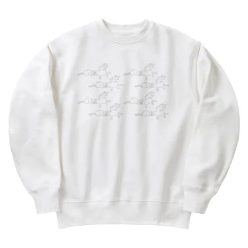 ショウちゃんとちゃみおちゃん Heavyweight Crew Neck Sweatshirt