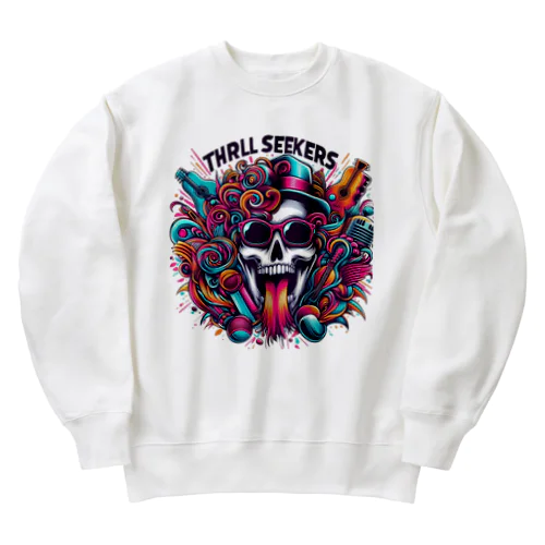 Thrill Seekers Heavyweight Crew Neck Sweatshirt