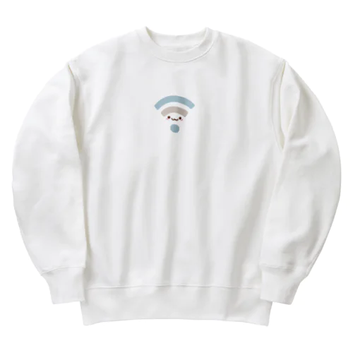 Wi-Fi（わいふぃ～） Heavyweight Crew Neck Sweatshirt