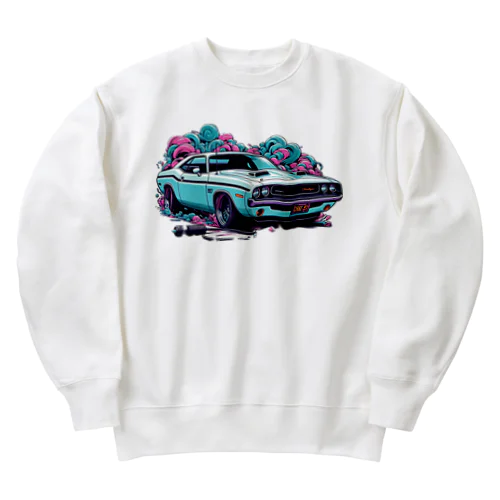 DC1 Heavyweight Crew Neck Sweatshirt