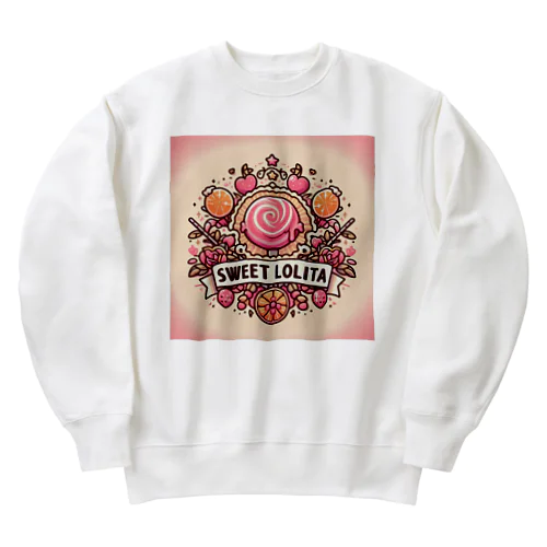 🎀Sweet Lolita🎀 Heavyweight Crew Neck Sweatshirt