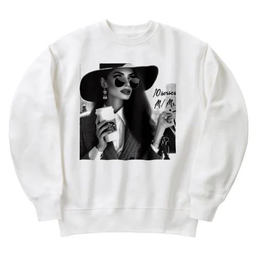 海外ガールのグッズ Heavyweight Crew Neck Sweatshirt