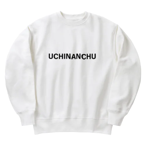 うちなーんちゅ Heavyweight Crew Neck Sweatshirt