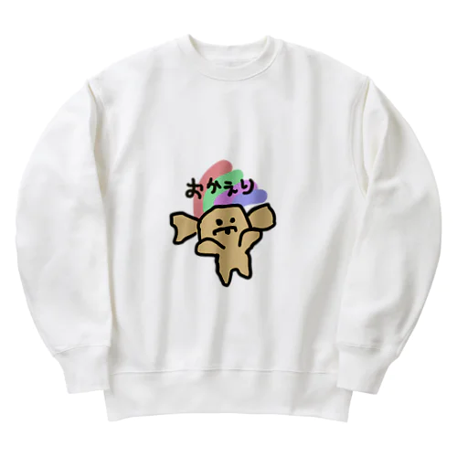 おかえり Heavyweight Crew Neck Sweatshirt