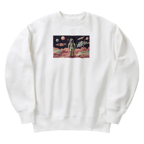 ビートルくん未知との遭遇 ー Beetle's Encounter with the Unknown ー Heavyweight Crew Neck Sweatshirt