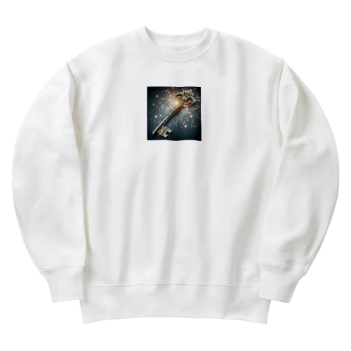 貴女の心を開きたい Heavyweight Crew Neck Sweatshirt