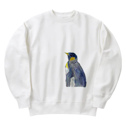 皇帝ペンギン　ひとり Heavyweight Crew Neck Sweatshirt