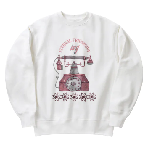 おしゃれテレフォン Heavyweight Crew Neck Sweatshirt