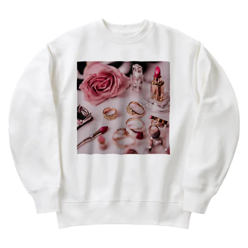 Lady... Heavyweight Crew Neck Sweatshirt