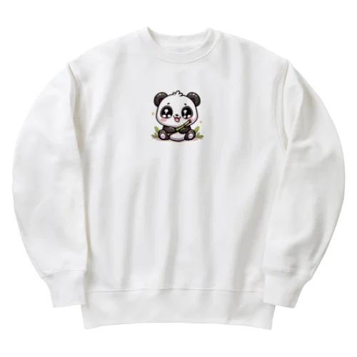 ササパンダ Heavyweight Crew Neck Sweatshirt