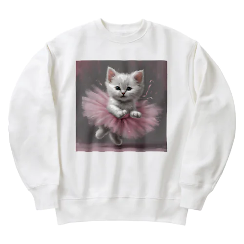 バレリーにゃ Heavyweight Crew Neck Sweatshirt