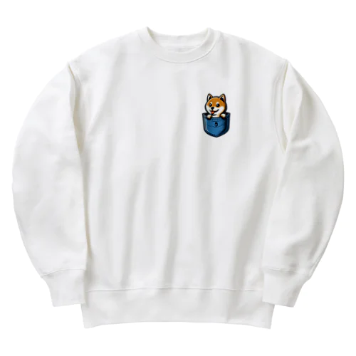 ポケドッグ Heavyweight Crew Neck Sweatshirt