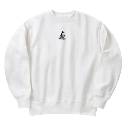 ペンギンの親子 Heavyweight Crew Neck Sweatshirt