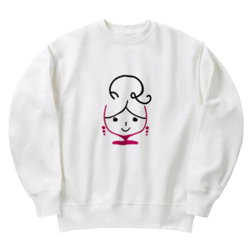 ロゼ子グッズ Heavyweight Crew Neck Sweatshirt