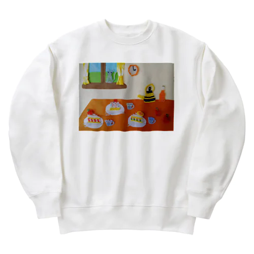 おやつの時間 Heavyweight Crew Neck Sweatshirt