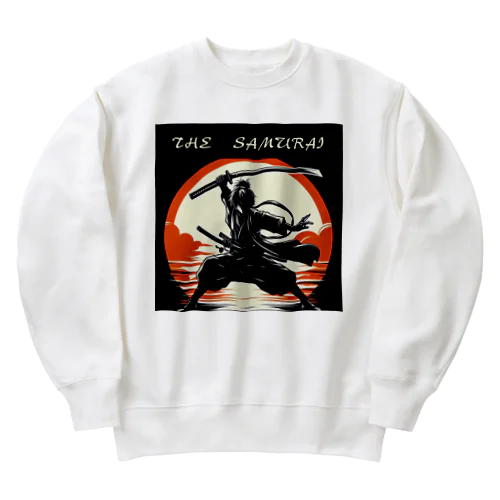 ザ　サムライ Heavyweight Crew Neck Sweatshirt