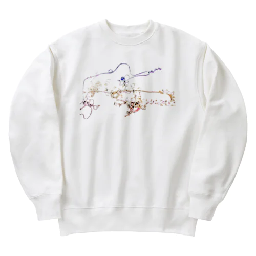 ごちゃごちゃアクセサリー Heavyweight Crew Neck Sweatshirt