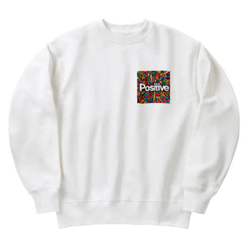 ポジティブです。 Heavyweight Crew Neck Sweatshirt