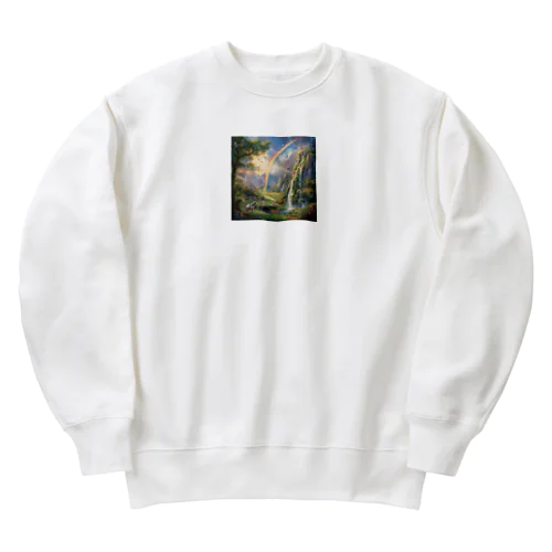 夢の国 Heavyweight Crew Neck Sweatshirt