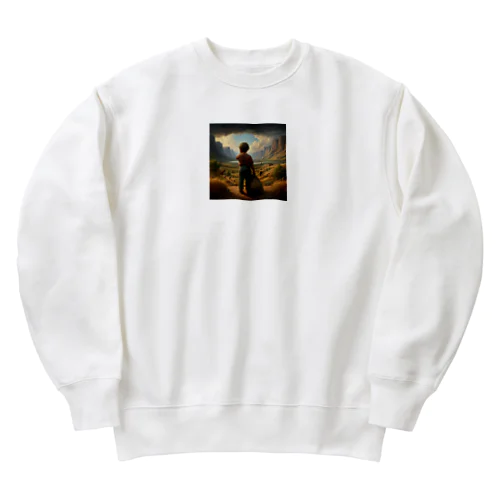 もののあはれ Heavyweight Crew Neck Sweatshirt