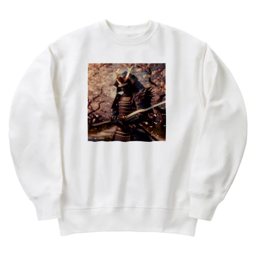 侍魂 Heavyweight Crew Neck Sweatshirt