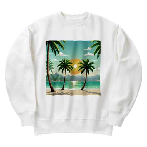 PalmShade Oasis Heavyweight Crew Neck Sweatshirt