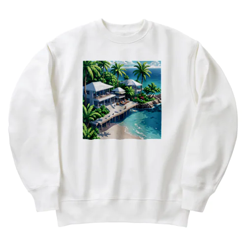 Crystal Bay Resort Heavyweight Crew Neck Sweatshirt