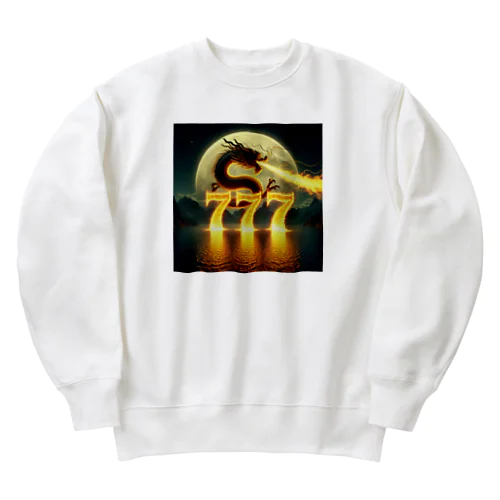 drgonnumeber777 Heavyweight Crew Neck Sweatshirt