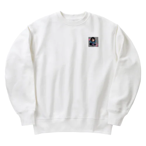 華っち Heavyweight Crew Neck Sweatshirt