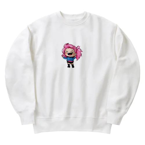 彩（いろどり） Heavyweight Crew Neck Sweatshirt