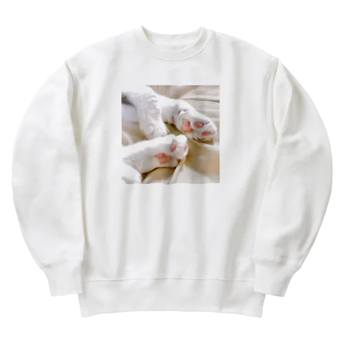 肉球lover Heavyweight Crew Neck Sweatshirt