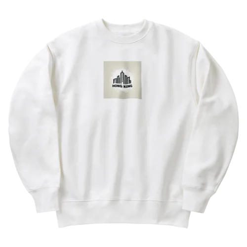 香港 Heavyweight Crew Neck Sweatshirt