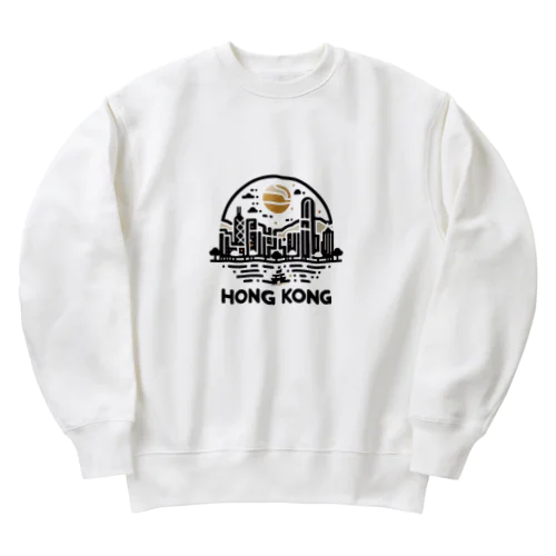 香港 Heavyweight Crew Neck Sweatshirt