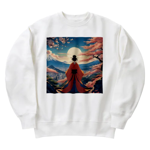 神様の視点 Heavyweight Crew Neck Sweatshirt