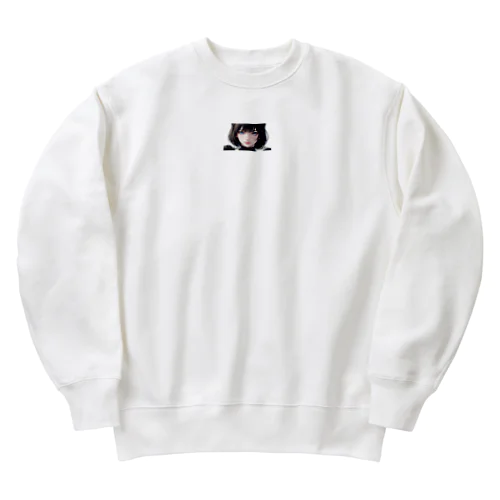 SeKa1 ver DEMO Heavyweight Crew Neck Sweatshirt