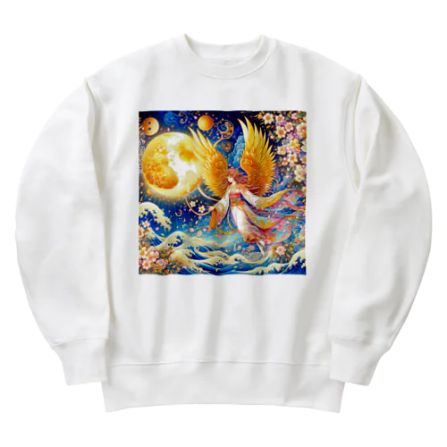 Lira天使シリーズ～ Heavyweight Crew Neck Sweatshirt