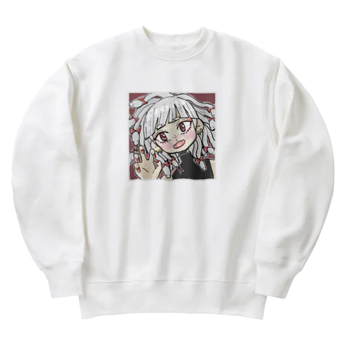 蛇の少女🐍 Heavyweight Crew Neck Sweatshirt