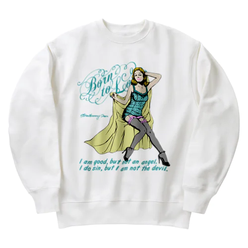 SWEETHEART Heavyweight Crew Neck Sweatshirt