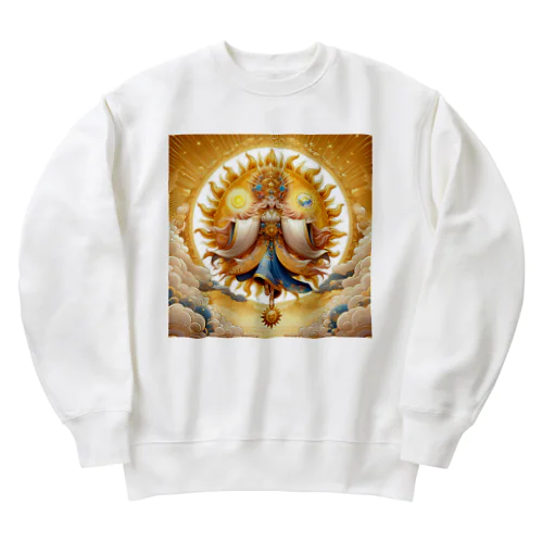 最高神天照大御神II Heavyweight Crew Neck Sweatshirt