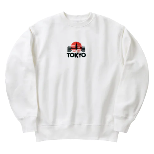 東京 Heavyweight Crew Neck Sweatshirt