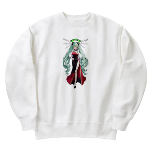 天使降臨 Heavyweight Crew Neck Sweatshirt